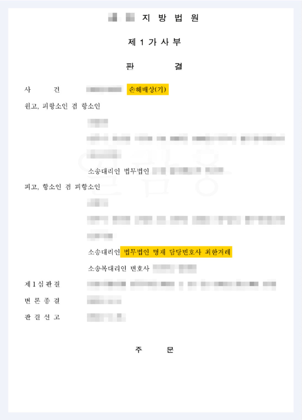 이혼한다는 말 철석같이 믿고 만나왔는데 상간남으로 소송당했어요