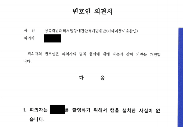 홈캠 펫캠에 성관계 영상이 찍혔다면(카메라등이용촬영죄)